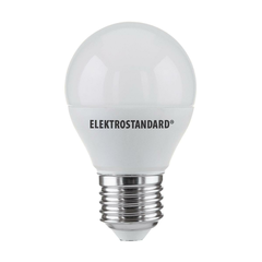 Лампа светодиодная Elektrostandard E27 7W 3300K матовая 4690389055256