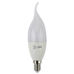 Лампа светодиодная ЭРА E14 9W 4000K матовая LED BXS-9W-840-E14 Б0027974