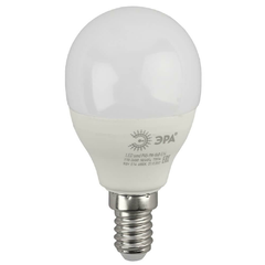 Лампа светодиодная ЭРА E14 9W 6000K матовая LED P45-9W-860-E14 Б0031411