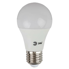 Лампа светодиодная ЭРА E27 10W 2700K матовая ECO LED A60-10W-827-E27 Б0028006