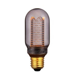 Лампа светодиодная Hiper E27 4W 1800K дымчатая HL-2225