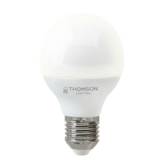 Лампа светодиодная Thomson E14 10W 3000K шар матовая TH-B2035