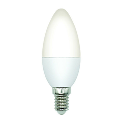LED-C37-7W/4000K/E14/FR/S Лампочка Volpe LED-C37-SLS