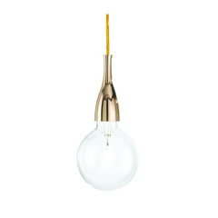 Подвесной светильник Ideal Lux Minimal SP1 Oro 009391