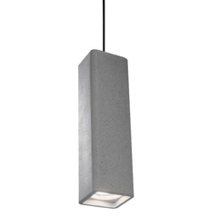 Подвесной светильник Ideal Lux Oak SP1 Square Cemento 150673