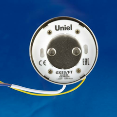 Потолочный светильник Uniel GX53/FT Nickel 10 Prom UL-00004148