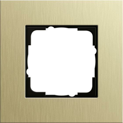 Рамка 1-постовая Gira Esprit светло-золотой 0211217