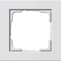 Рамка 5-постовая Gira E2 чисто-белый шелковисто-матовый 021522