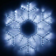 025308 Интерьерьное новогоднее украшение Ardecoled Snowflake