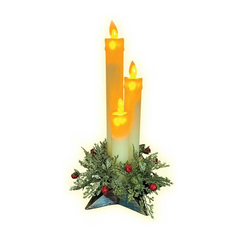 29298 2 Акриловая новогодняя фигура Ritter Christmas Candle