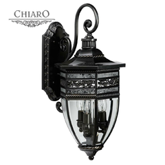 Уличный настенный светильник Chiaro Корсо 2 801020603