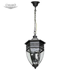 Уличный подвесной светильник Chiaro Корсо 801010403