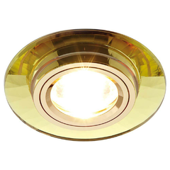 Встраиваемый светильник Ambrella light Classic 8160 Gold