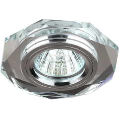 Встраиваемый светильник ЭРА Декор DK5 СH/SL C0045759